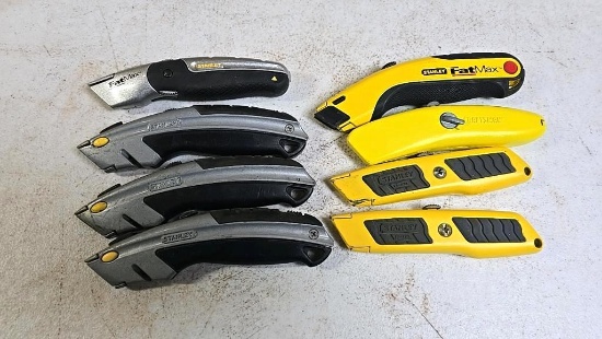 Stanley Utility Knives Assortment, FatMax & MP305 Models, USA Made