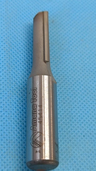 Amana Tool 45414 Router Bit, 1/4" Shank, 1/4" Cutting Diameter