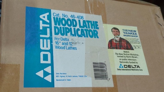 Delta 46-408 Wood Lathe Duplicator for 16" & 12" Lathes