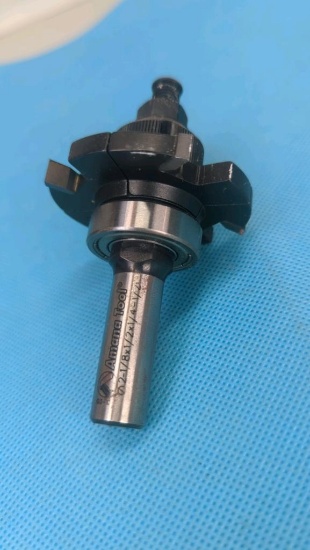 Amana Tool Slot Cutter Router Bit, Model 55510, 1/2" Shank, 1-7/8" Diameter