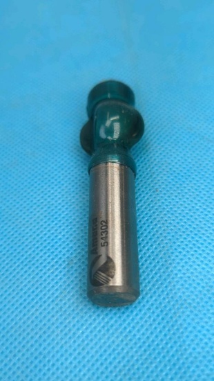 Amana 54302 Router Bit, 1/4" Shank, 1/2" Cutting Diameter