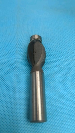 Router Bit, 0.5" Shank Diameter, 2 Flutes, 2.5" Overall Length