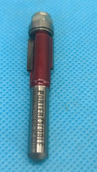 Porter Cable 43276 3/8" Laminate Flush Trim Router Bit 1/4 Shank 1/2 Cut