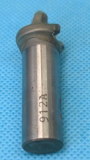 Amana Tool 49700 Carbide Tipped Router Bit, 3/8" Diameter, 1/4" Shank