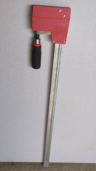 Bessey TG Professional Series Bar Clamp, 24" Bar Length, Steel Material