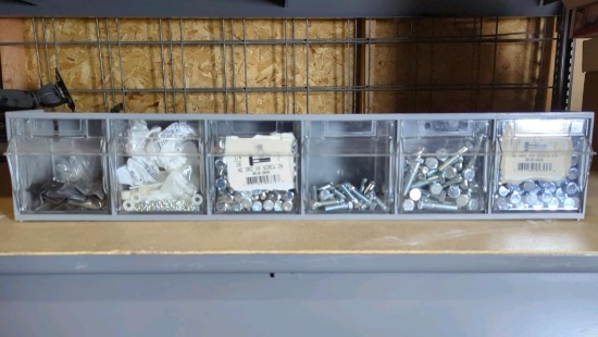 Hardware Assortment, Bolts, Screws & Washers Lot