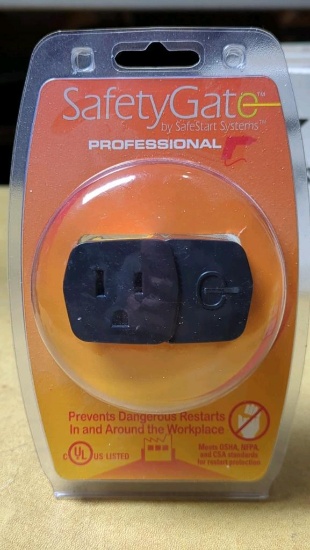SafeStart Systems SafetyGate Pro Plug Model 82397PSP, UL Listed