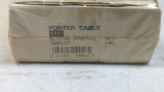 Porter Cable 5121 Sliding Dovetail Template