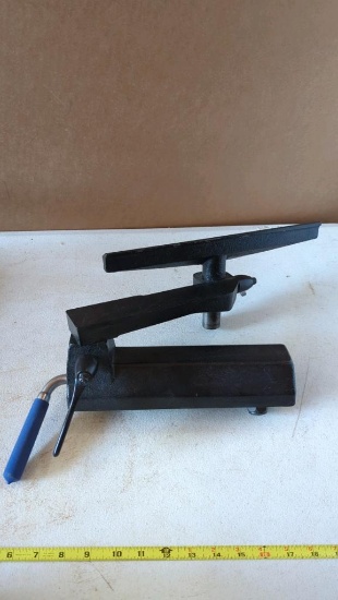Adjustable Tool Rest for Lathe