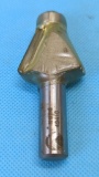Amana Tool V-Groove Router Bit, 1/4