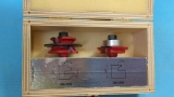 Freud 99-280 Router Bit 2 Piece Set, 1-3/8