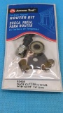 Amana Tool 53408 Slot Cutter Router Bit, 3-Wing, 3/16
