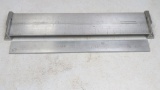 18 Inch Bending Brake, Metal Construction, Portable Design