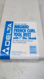 Delta 46-404 Inboard French Curl Tool Rest, 1