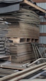 75 Particle Board Sheets, Wood Material, Approx. 47