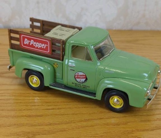 1955 Ford F-100 Diecast Truck, First Gear, Dr. Pepper Branding