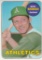 MIKE HERSHBERGER 1969 TOPPS CARD #655