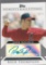 RICH THOMPSON 2008 TOPPS MOMENTS AND MILESTONES AUTOGRAPH CARD