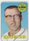 FRED GLADDING 1969 TOPPS CARD #58