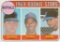 1969 TOPPS CARD #619 ROYALS ROOKIE STARS