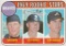 1969 TOPPS CARD #611 BRAVES ROOKIE STARS