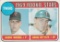 1969 TOPPS CARD #99 TWINS ROOKIE STARS