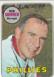 BOB SKINNER 1969 TOPPS CARD #369