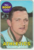 PHIL ROOF 1969 TOPPS CARD #334