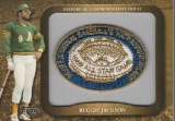 REGGIE JACKSON 2009 TOPPS '69 ALL-STAR GAME PATCH CARD