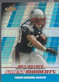 WES WELKER 2008 TOPPS FINEST / FINEST MOMENTS CARD