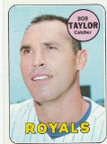 BOB TAYLOR 1969 TOPPS CARD #239