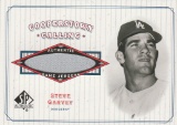 STEVE GARVEY 2001 SP AUTHENTIC COOPERSTOWN CALLING JERSEY CARD