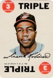 FRANK ROBINSON 1968 TOPPS GAME CARD #7