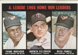 1967 TOPPS CARD #243 HOME RUN LEADERS