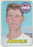 BILL VOSS 1969 TOPPS CARD #621