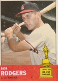 BOB RODGERS 1963 TOPPS CARD #280