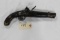 French .69 cal Flintlock Pistol, pat. 1815