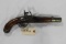 French Flintlock Pistol, pat. M-1815 (missing part)