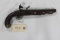 Flintlock Horse Pistol, London (undetermined mfg, missing ram rod, added inlaids)