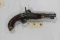 MRE Impala De Tulle European Model 1822 .69 cal Percussion Pistol, pat. 1862