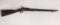 US Springfield Model 1865 Trap Door .60 cal Rifle w/experimental loading door (missing ramrod)