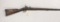 US Springfield, Model 1858 .58 cal Rifle w/Maynard Tape Cartridge