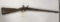 US Springfield Model 1820 Flintlock Rifle (roughness of wood around bayonet slide)