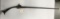 Arabian Flintlock Rifle w/engraved decorations & illegible signature (seperation to stock)