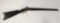 Early Kentucky Full Stock .32 cal Percussion Rifle w/maple stock & barrel signed 