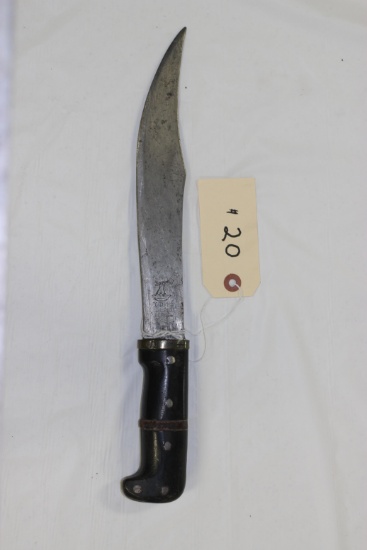Legitimus Collins & Co. 15" Machete Knife