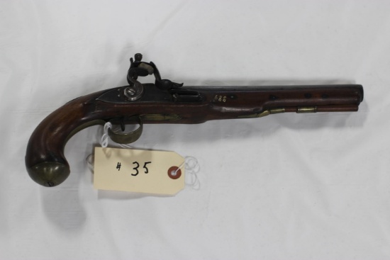 Ketland & Co. .58 cal Flintlock Muzzle Loader (London)