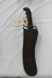 US Springfield Arsenal 1912 Bolo, Sheath Stamped 