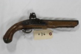 Ketland & Co. .69 cal (approx.) Flintlock Muzzle Loader w/brass barrel (London)