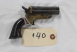 C. Sharps .32 cal Rim Fire 4-shot handgun, pat. 1859